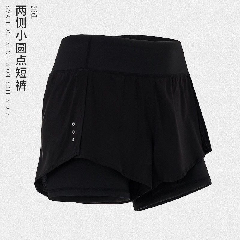 FREESHIP HOT QUẦN ĐÙI TẬP GYM, YOGA, ZUMBA PHỐI LƯỚI HAI LỚP CAO CÂP