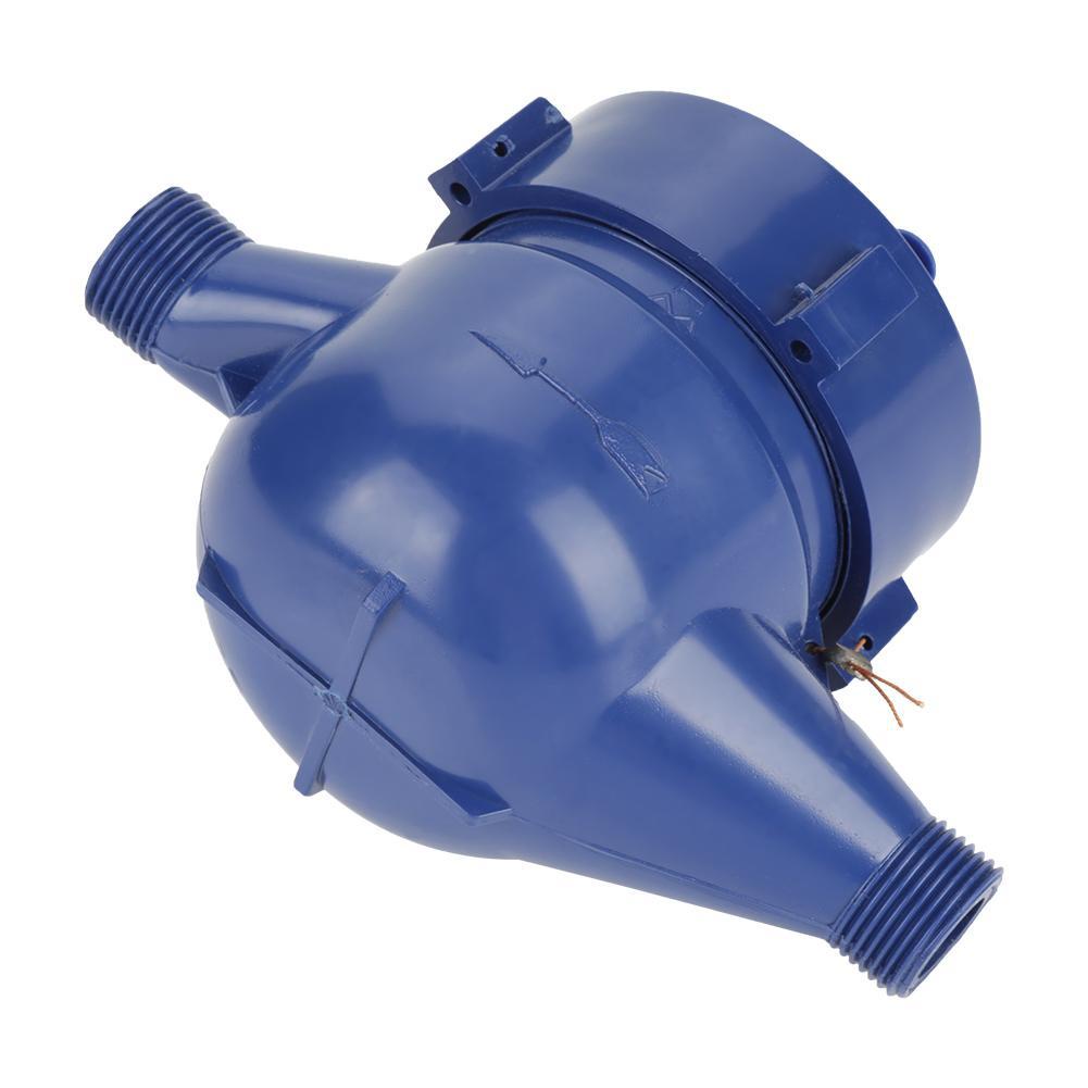 Đồng Hồ Nước, Công Tơ Nước Nhựa Xanh siêu bền đẹp DN15, tiện dụng sử dụng cho hộ gia đình, phòng trọ - QM.PK111