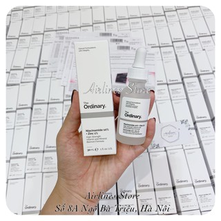 (HOT) Giảm thâm mụn với The Ordinary Niacinamide 10% + Zinc 1%