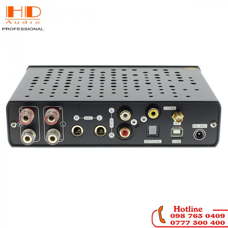 Amply Tích Hợp Giải Mã Topping MX5