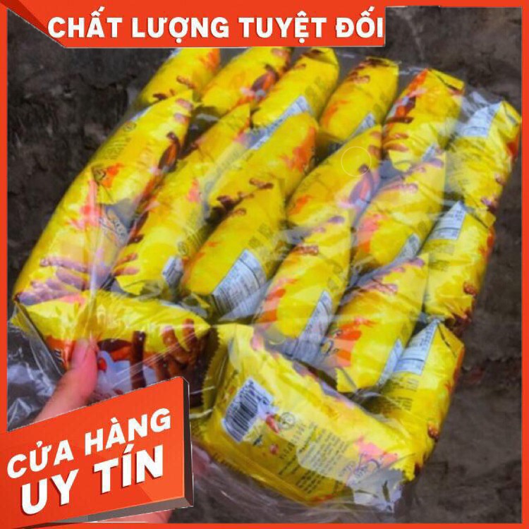 Bịch 20 gói bim bim oishi thanh socola ông già 8g gói - ảnh sản phẩm 2