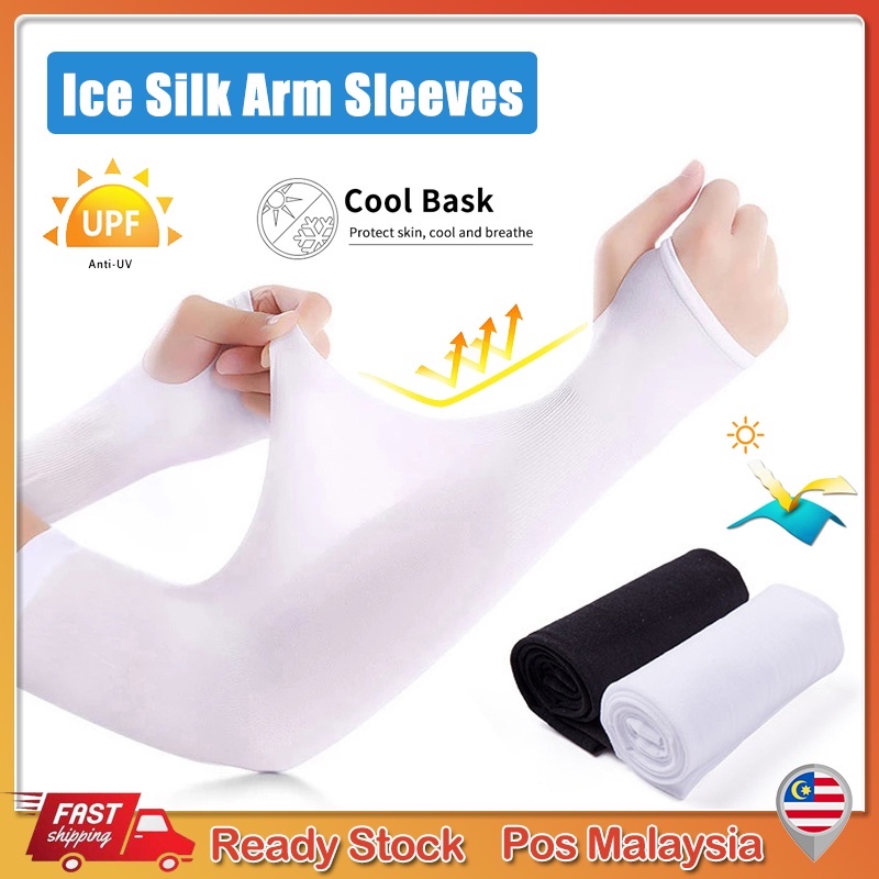 Găng Cánh Tay Thể Thao Chống Nắng Tia UV Sự Bảo Vệ