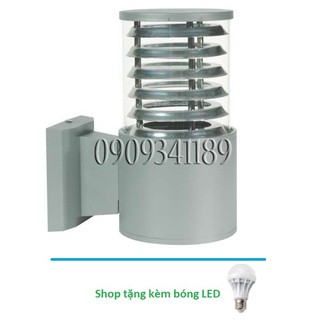Đèn vách tường ngoài trời - đèn gắn cột