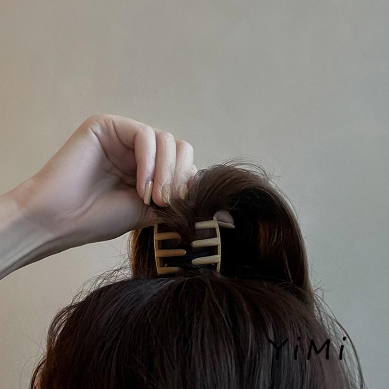 Kẹp tóc đuôi ngựa hình tam giác ba chiều phong cách hàn quốc thời trang cỡ nhỏ cá tính