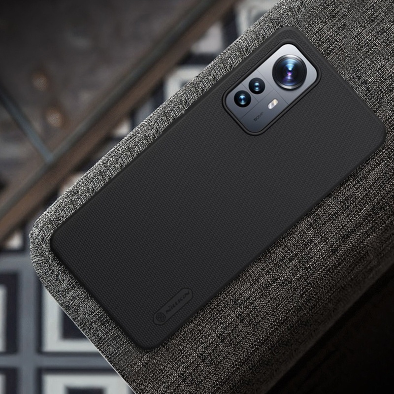 Ốp Điện Thoại NILLKIN Thân Thiện Với Da Chống Mồ Hôi Và Dấu Vân Tay Cho 12lite 5G