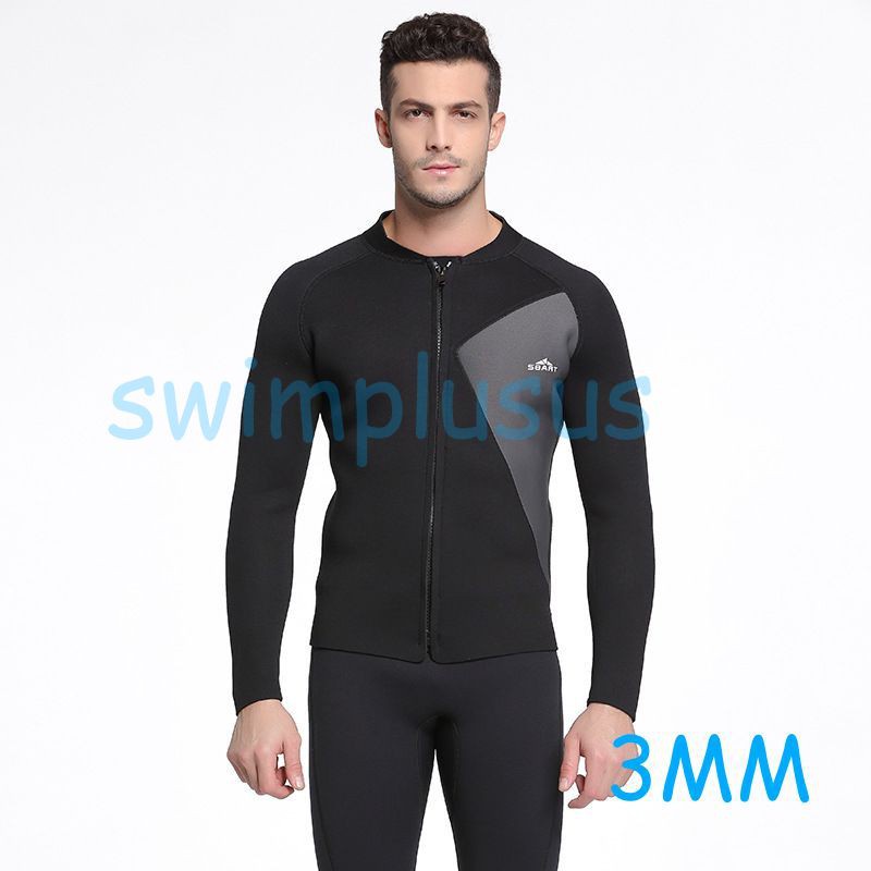 Áo bơi dài tay giữ nhiệt nam Sbart 3MM mẫu 1 new | BigBuy360 - bigbuy360.vn