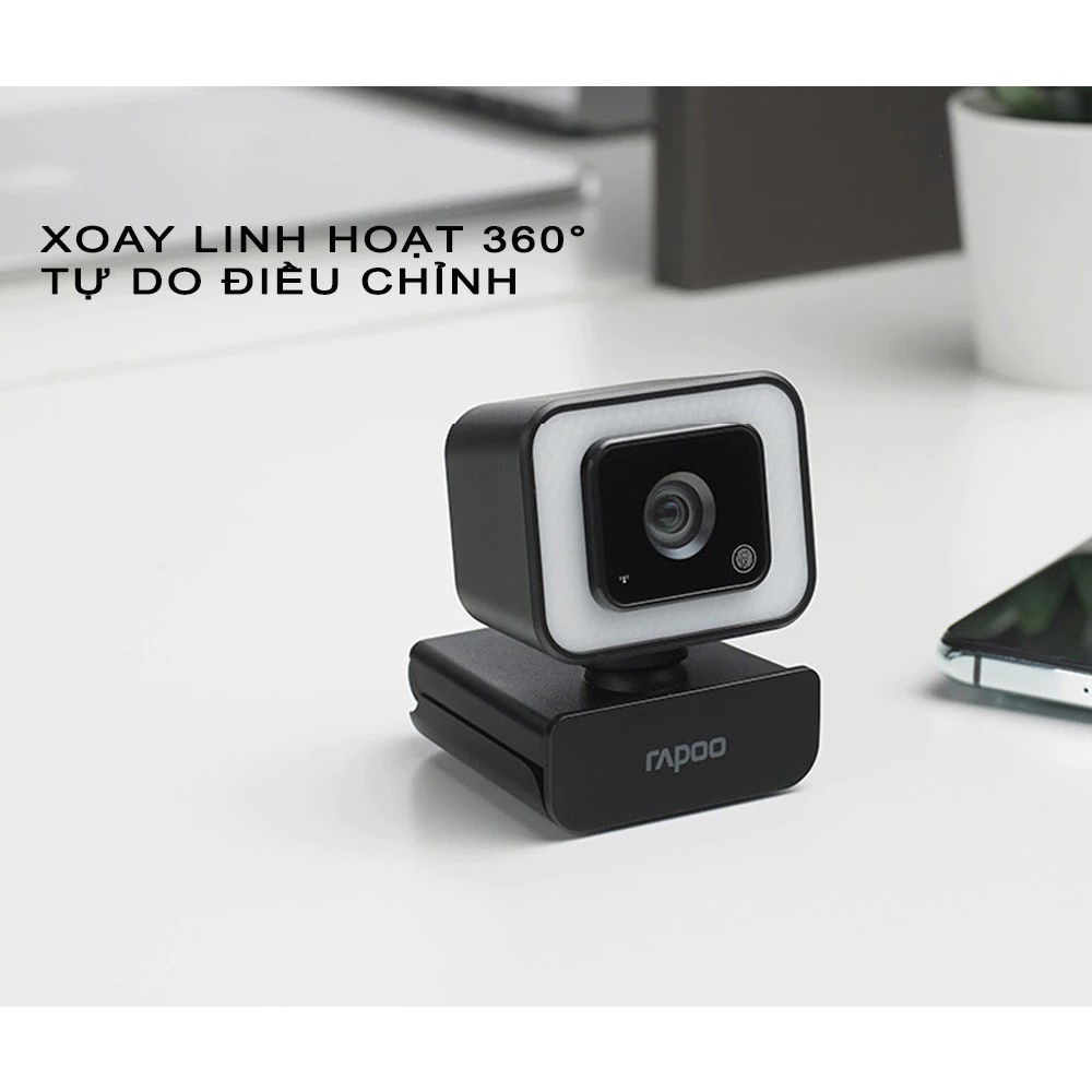 Webcam Rapoo C270L HD 1080P