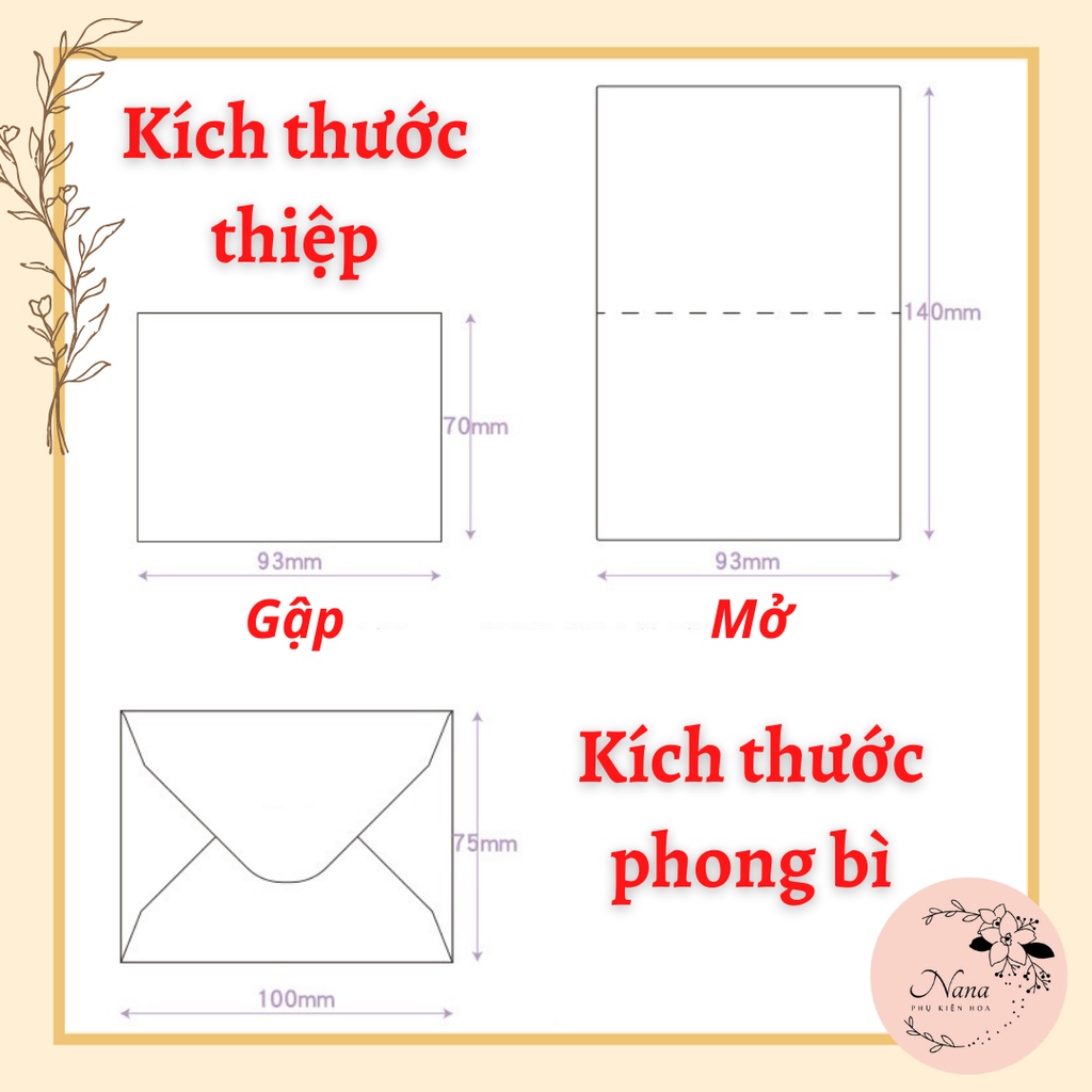 [Set 3 chiếc] Thiệp gấp in chữ BEST WISHES, THANK YOU, LOVE YOU có phong bì, quà tặng 8/3 - sinh nhật - kỉ niệm - 14/2