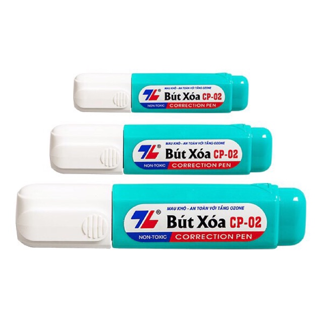 Bút xoá CP -  02 loại 12ml