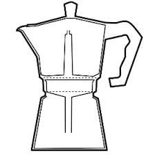 Moka pot - bình pha cà phê tự động