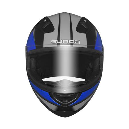 Mũ bảo hiểm fullface SUNDA 821 tem BH1