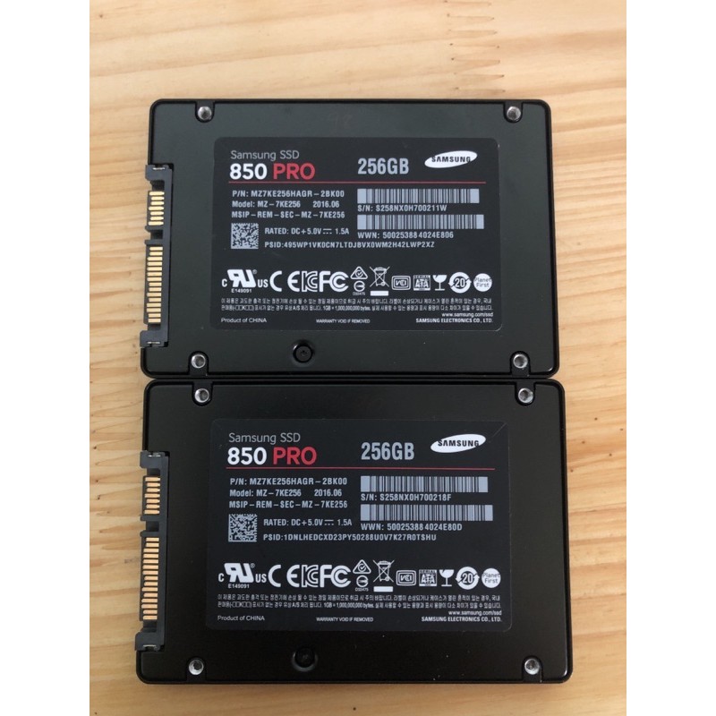 Ổ cứng SSD Samsung 850 Pro 256gb
