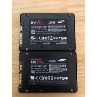  Ổ cứng SSD Samsung 850 Pro 256gb hàng tháo máy. 