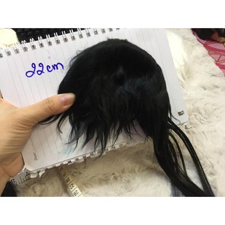 Tóc lông thú búp bê BJD - size 22cm
