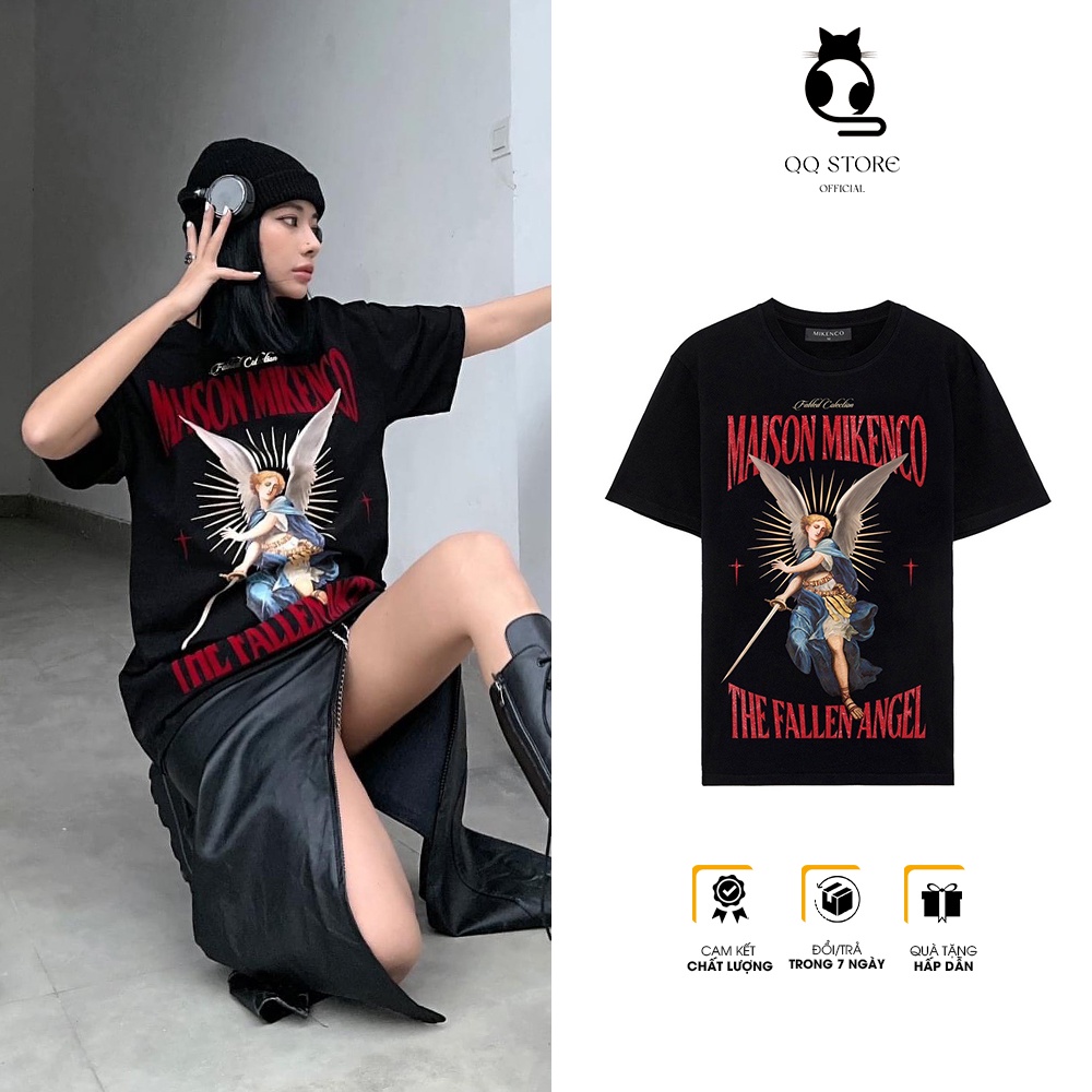 ÁO THUN MIKENCO FALLEN ANGEL UNISEX