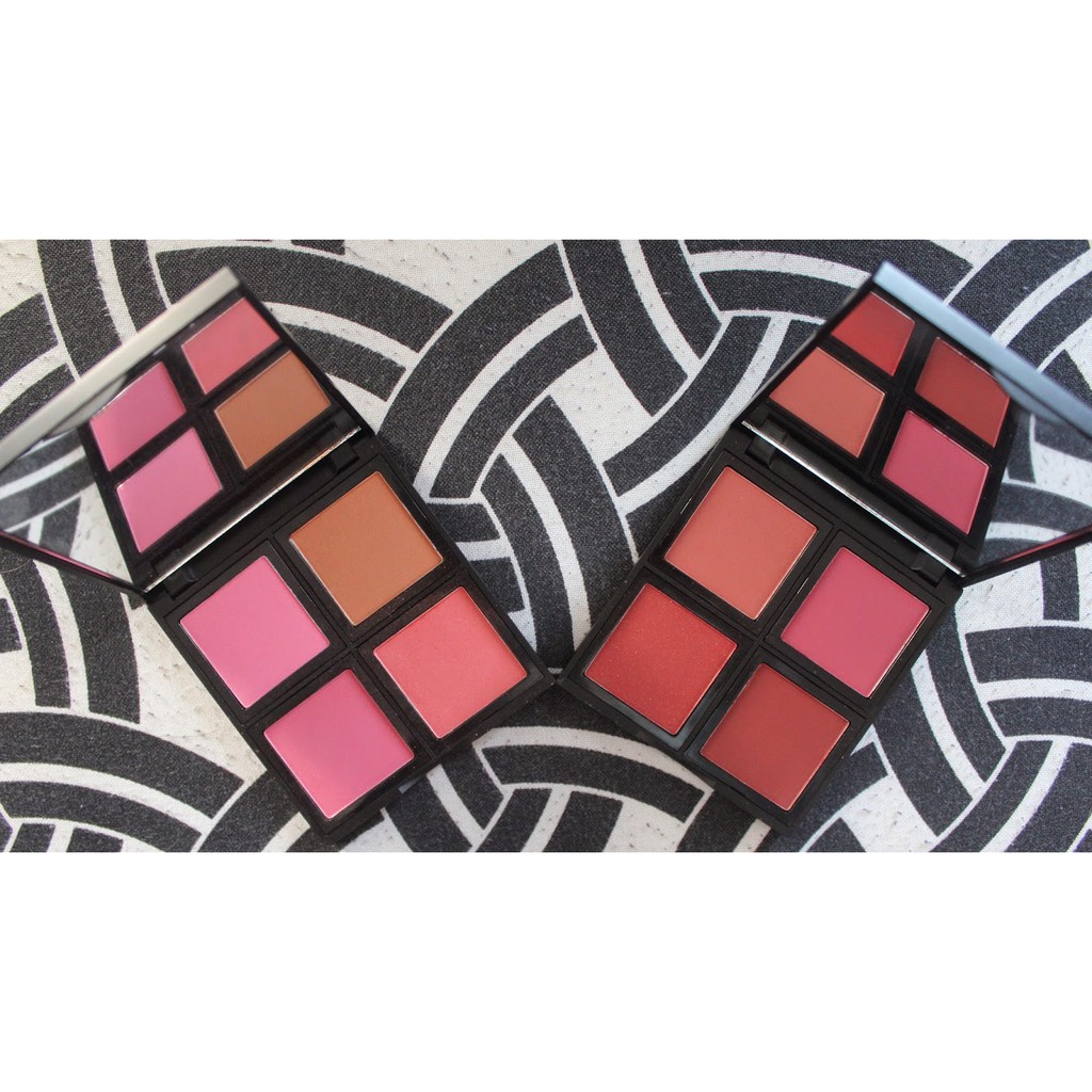 BẢNG PHẤN MÁ HỒNG 4 Ô e.l.f Powder Blush Palette