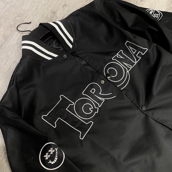 Áo Khoác Dù BOMBER TQRONA Unisex Nam Nữ - Kiểu áo khoác form rộng Ulzzang - Leevin Store