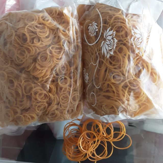 SỈ - DÂY THUN VÀNG CÁC SIZE (500G)