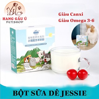 BỘT SỮA DÊ JESSIE (1 GÓI 5GR) CHO HAMSTER, SÓC, NHÍM
