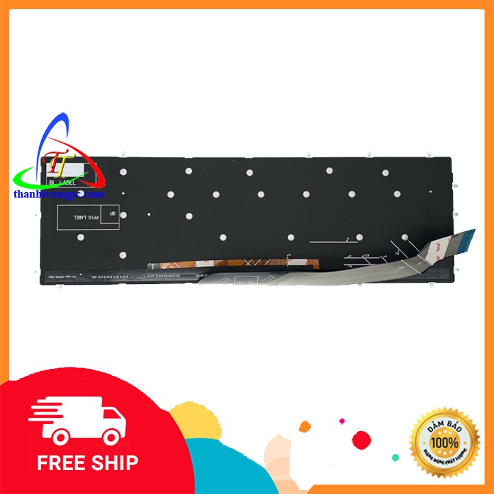 Bàn phím Laptop DELL Latitude 3590 Vostro 5568 7570 7580, Inspirion 5568 5578 5368 5378 7567