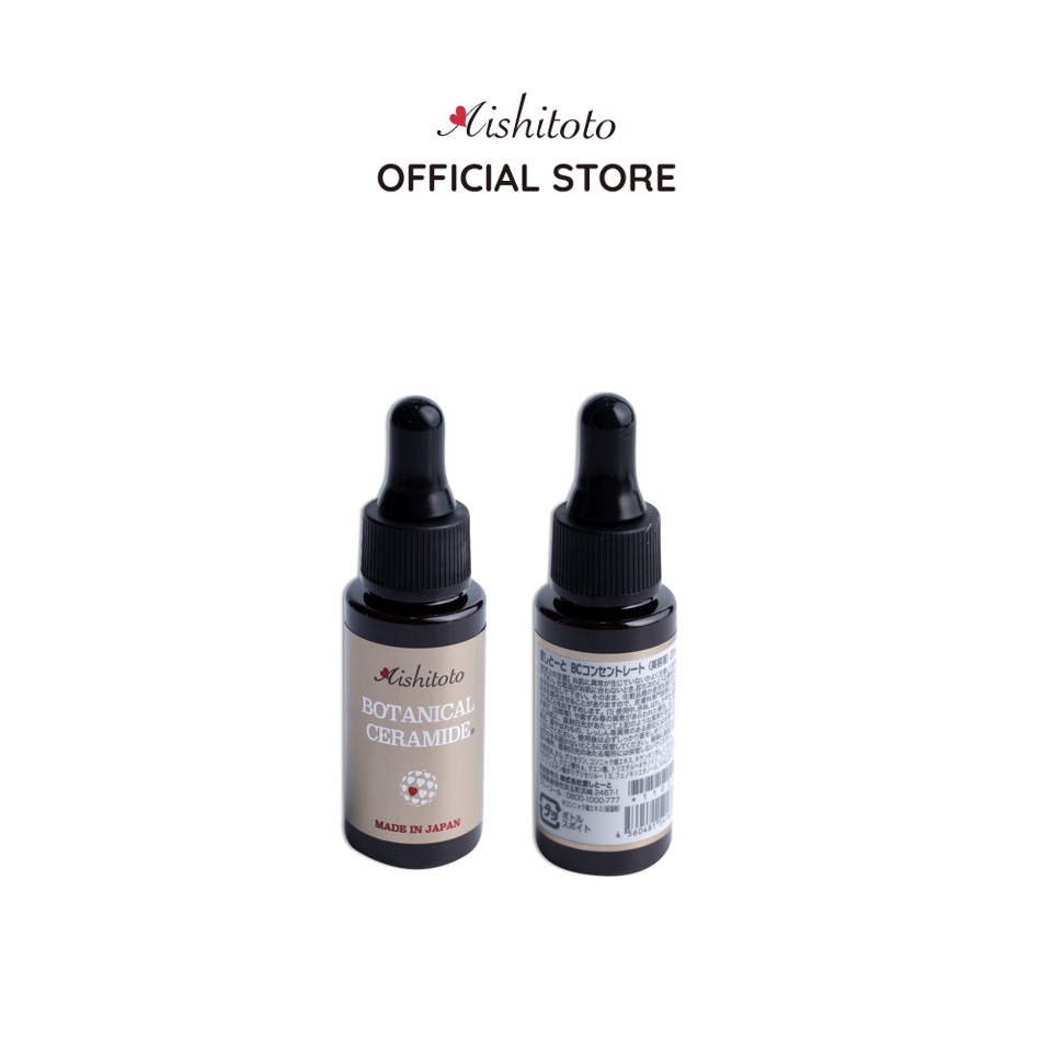 Serum phục hồi da Aishitoto Botanical ceramide concentrated 20ml