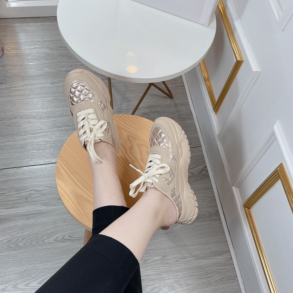 Giầy Sục Thể Thao NỮ FASHION  cao 5 phân  KÈM ẢNH THẬT