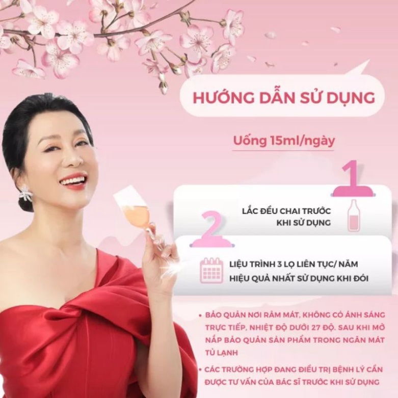 Placenta Hebora - Nước Uống Nhau Thai Heo Bổ Sung Nội Tiết Tố, Chống Lão Hoá, Làm Trắng Giảm Nám Tàn Nhàng