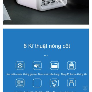 Quạt Điều Hòa Mini