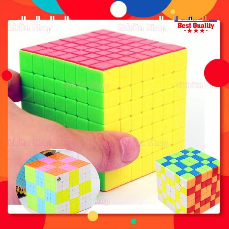 Đồ Chơi Rubik 7x7 Cao Cấp Xoay siêu mượt