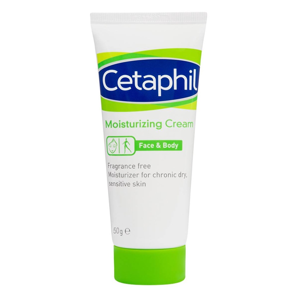 Kem Dưỡng Ẩm Cetaphil Giúp Mềm Da Cho Mặt Và Toàn Thân Face Body Moisturizing Cream 50g