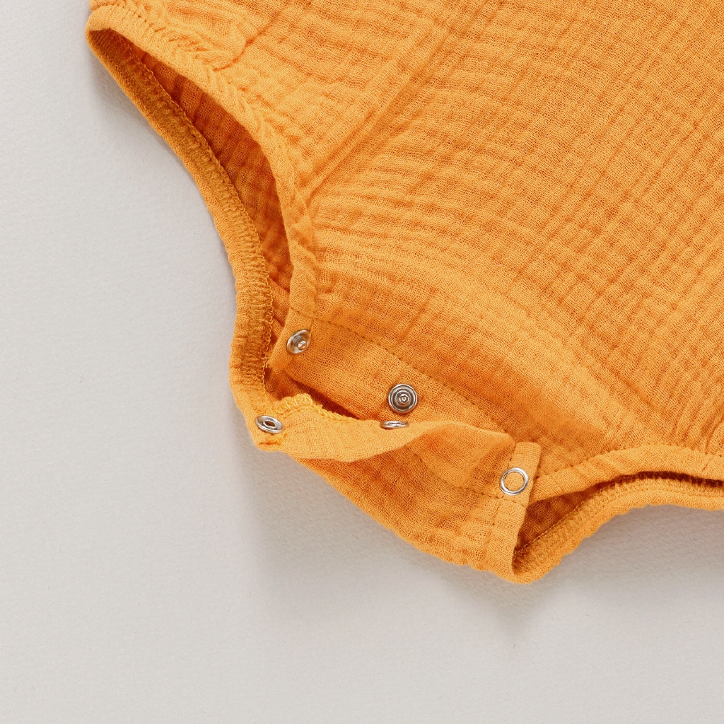 Áo liền quần Chất Cotton Hoạ Tiết Hoạt Hình Đáng Yêu Cho Bé