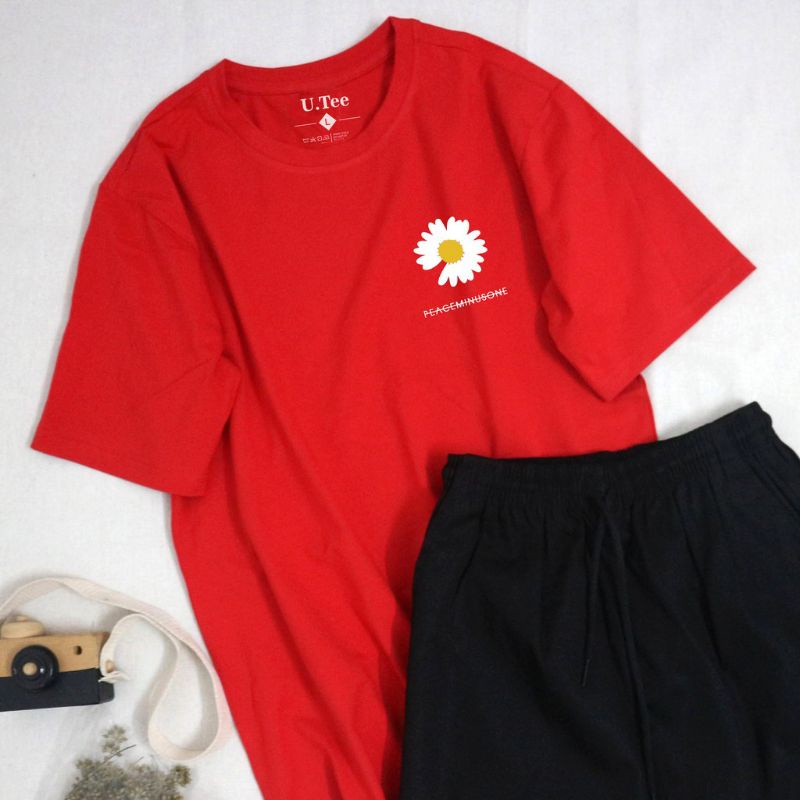 004.áo thun hoa cúc