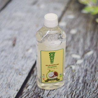 Dầu Dừa Nguyên Chất 100% Vietcoco 500ml Pet – Organic