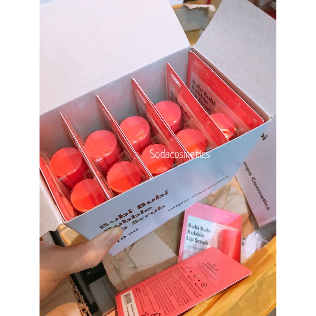 TẨY DA CHẾT MÔI BUBI BUBI LIP | BigBuy360 - bigbuy360.vn