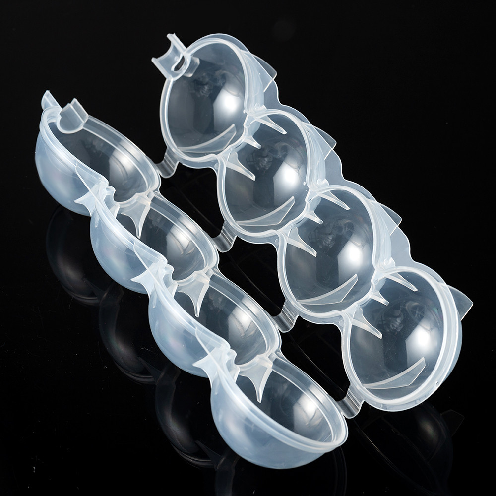 Khuôn Làm Đá Hình Cầu 4 Lỗ