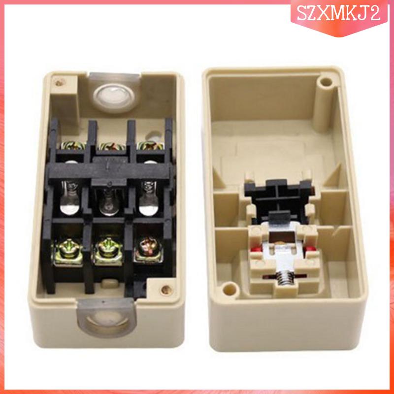 1 Công Tắc Nhấn / Tắt Nguồn Chống Nước szxmkj2 TBSP-330 3P 30A