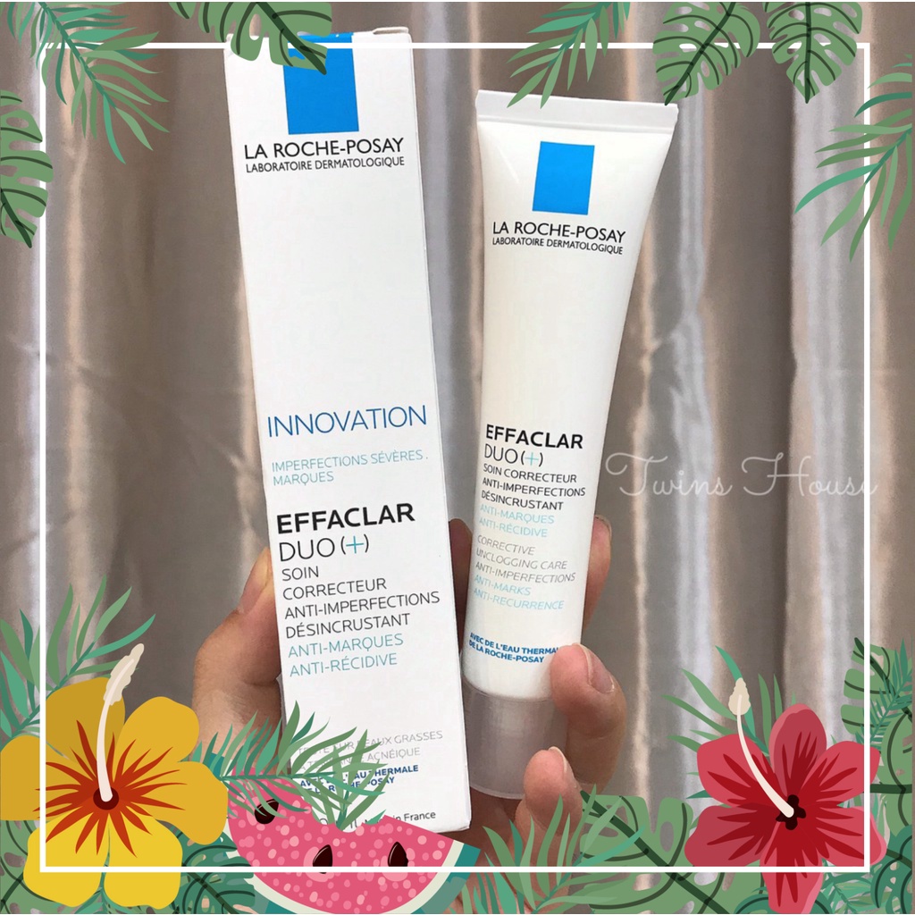 Kem Ngừa Thâm Mụn LA ROCHE POSAY EFFACLAR Duo+ 40ml