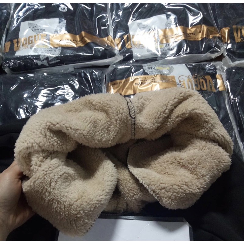 Quần jogger lót lông nam | BigBuy360 - bigbuy360.vn