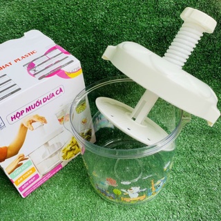Hũ muối dưa cà Việt Nhật 5 lít