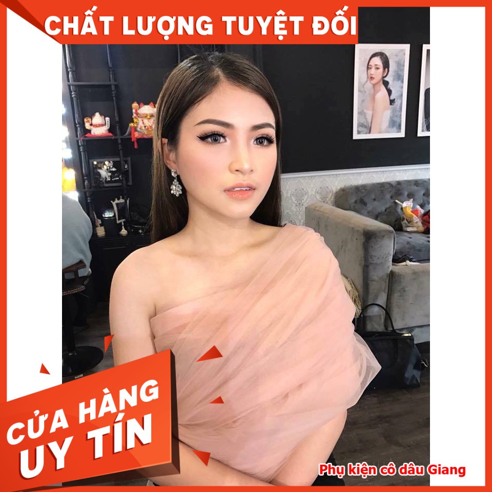 Lup voan cô dâu chụp hình 2.in 1 2.4mx4m
