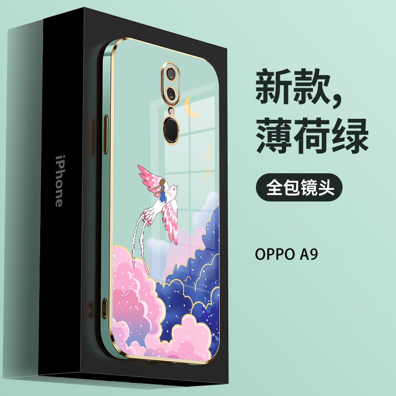 Ốp điện thoại QIANZI họa tiết hoạt hình cho Oppo F1S Oppo F11 Oppo F1 1Pro Oppo F9/F9 Pro Oppo K3 Oppo F7 Oppo F5