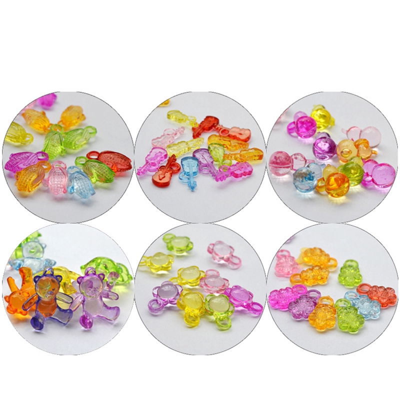 Bộ Hạt Xâu Chuỗi Xinh Xắn Cho Bé Gái