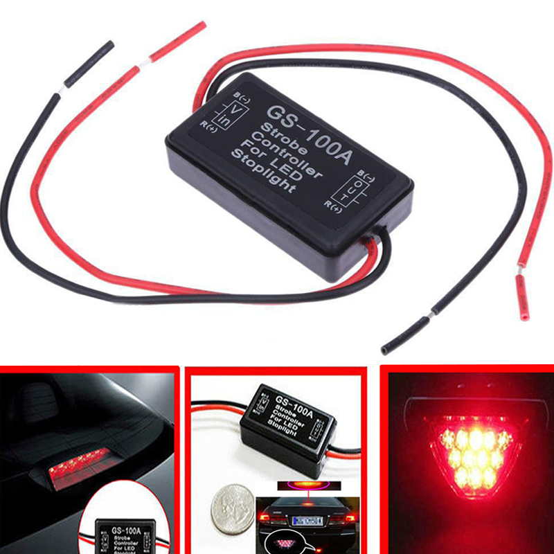 Hộp Điều Khiển Đèn Led Mini 12v Gs100A 12-24v Mới