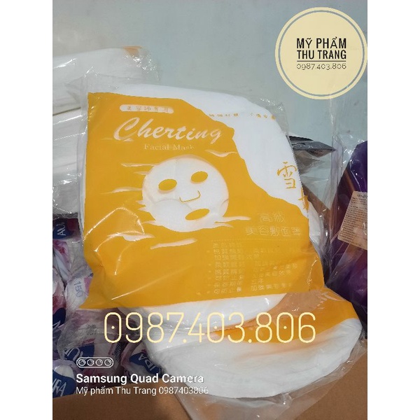100 tờ nạ giấy lột mụn