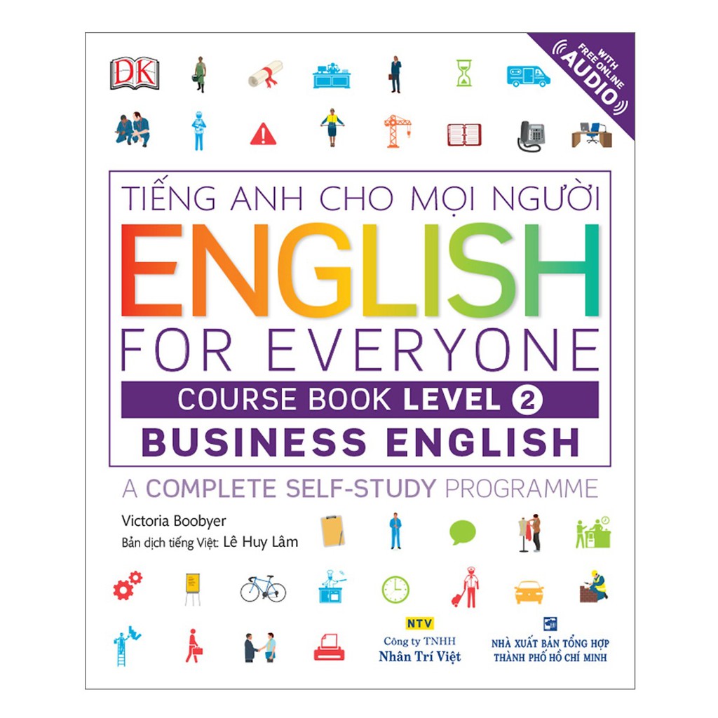 Sách - English For Everyone - Business English - Course Book Level 2 (Kèm 1 Đĩa CD -Room)