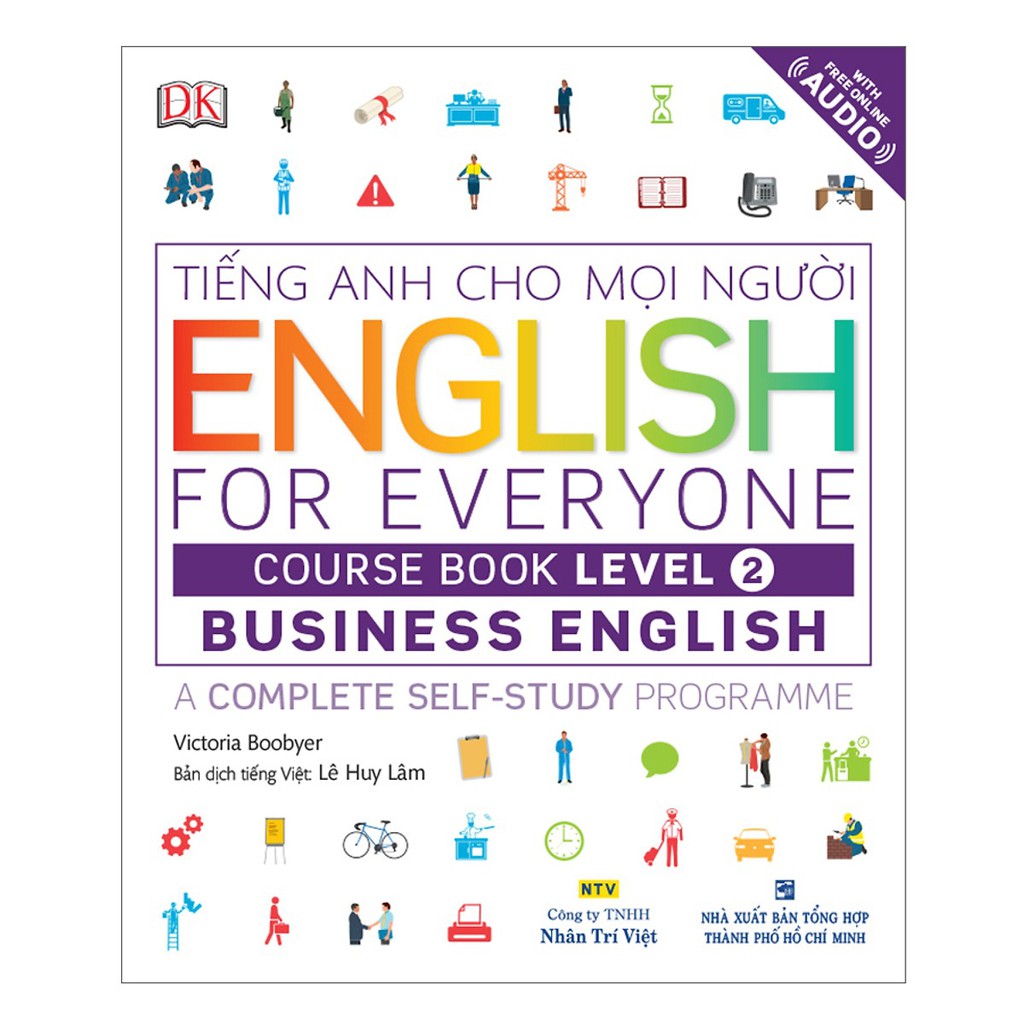 Sách - English For Everyone - Business English - Course Book Level 2 (Kèm 1 Đĩa CD -Room)