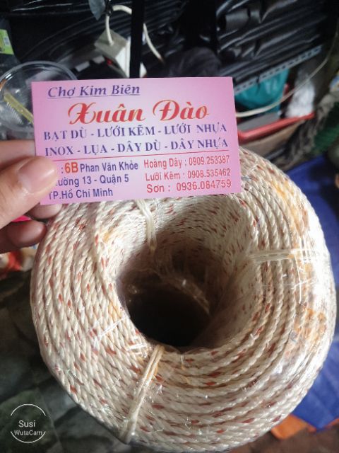 DÂY THỪNG CON Ó 3 LI  220m Siêu Chắc Siêu Bền