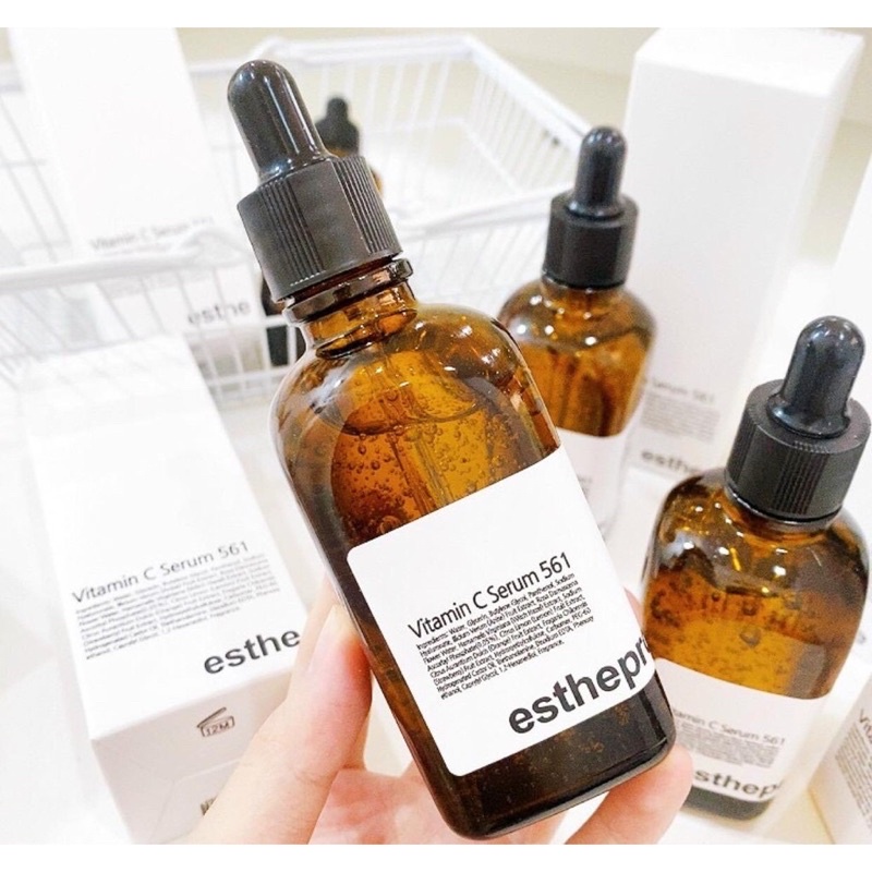 Tinh chất serum 𝑬𝒔𝒕𝒉𝒆𝒎𝒂𝒙 𝒔𝒆𝒓𝒖𝒎 𝑽𝒊𝒕𝒂𝒎𝒊𝒏 𝑪 𝑪𝒐𝒎𝒑𝒍𝒆𝒙