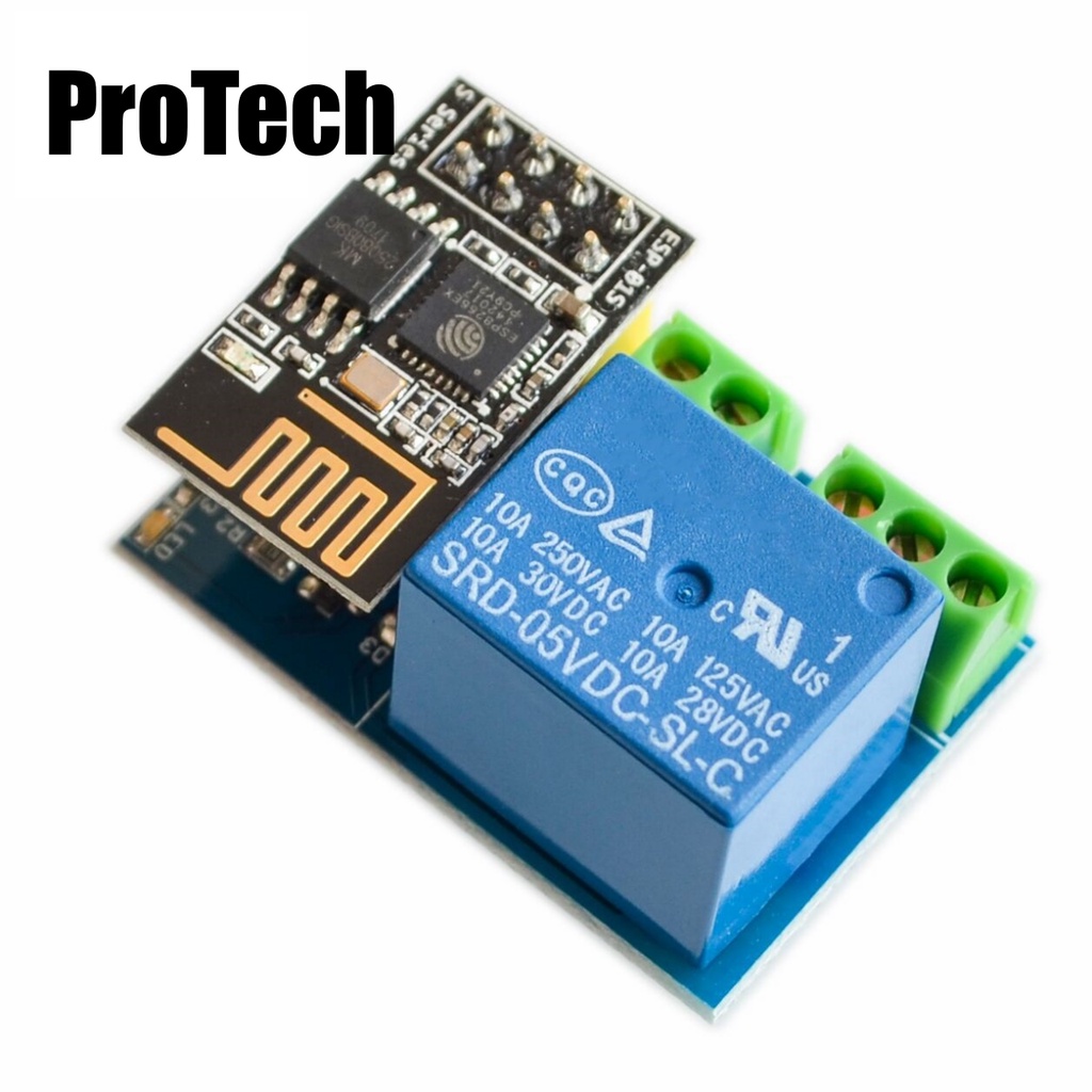Module Relay WiFi  Esp8266 Esp-01S 5v Esp-01