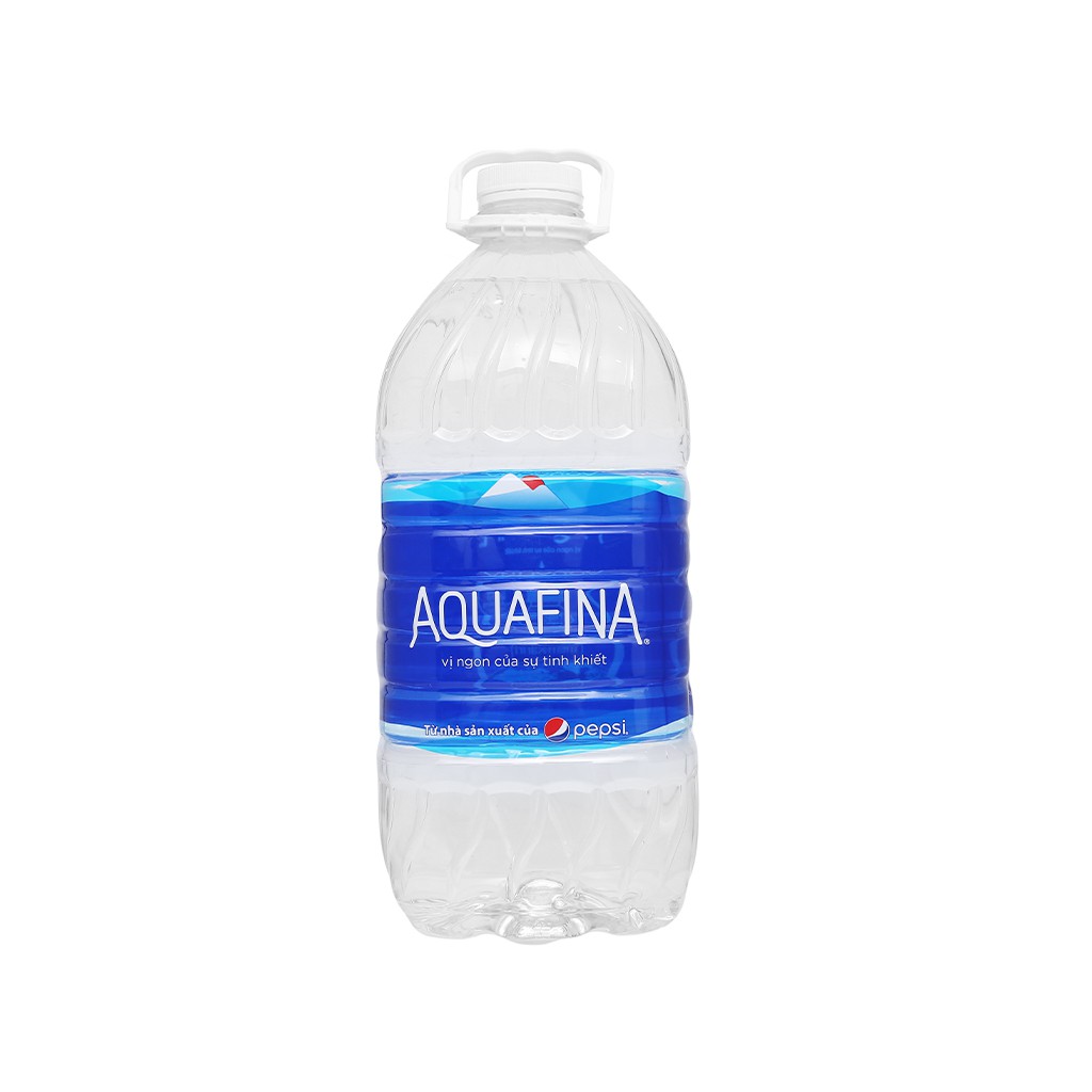 1 CHAI NƯỚC SUỐI AQUAFINA 5L